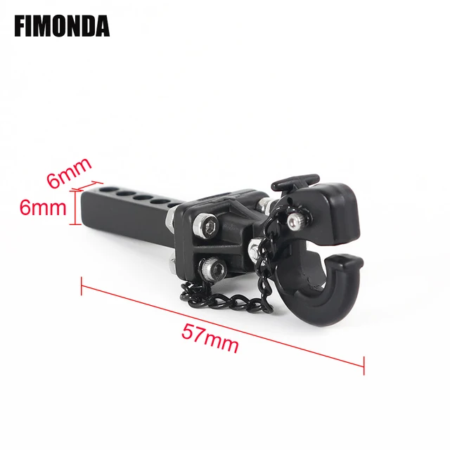 RCアクセサリー For Axial For SCX10 II 90046 1/10 金属製調節