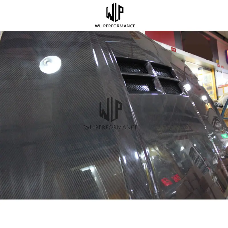 雪佛兰科迈罗碳纤机盖 10-13 5