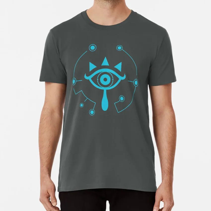 Zelda Sheikah футболка sheika zelda link видео игра принцесса ретро сердце окарина