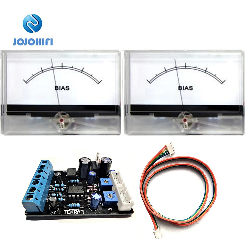 2pcs ShengYa PSM-600 VU Meter + 1pcs Driver Board Class A Power Amplifier Bias Current Indicator Audio Level Head with Backlight car audio distribution fuse block with ground mini fuse box distribution block 0 4ga 4 way fuses holder amp red led indicator