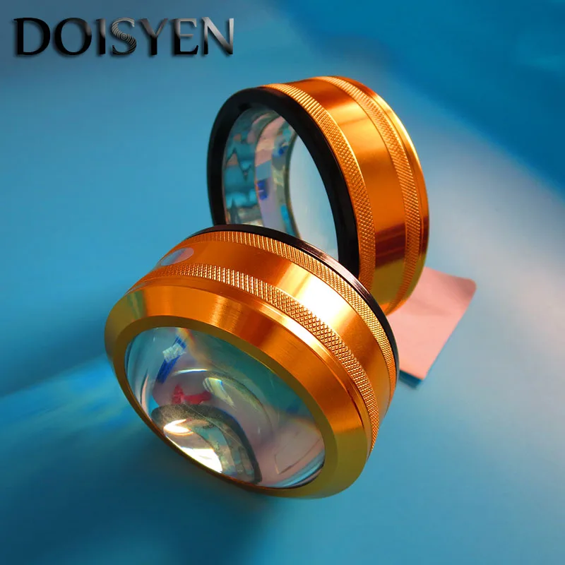 

PMMA D80/90mm Magnifiers For Reading PMMA Lense With Metal Frame Office Magnifying Decrations Watching Map Easy To Take