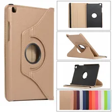 Вращающийся на 360 градусов чехол личи для samsung Galaxy Tab A 8,0 SM-T290 T295 кожаный чехол-подставка для Galaxy Tab A 8' T290 Чехол+ пленка