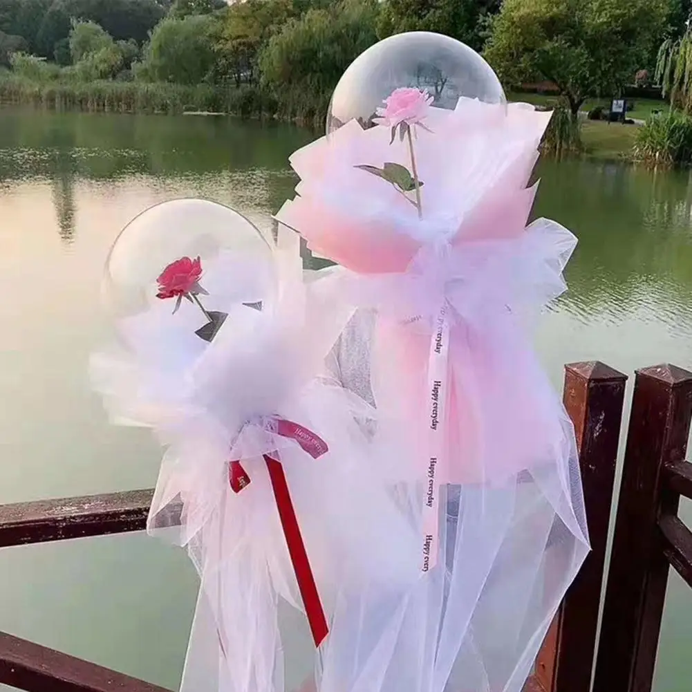 50 упаковок гелиевые светящиеся воздушные шары BOBO DIY ...