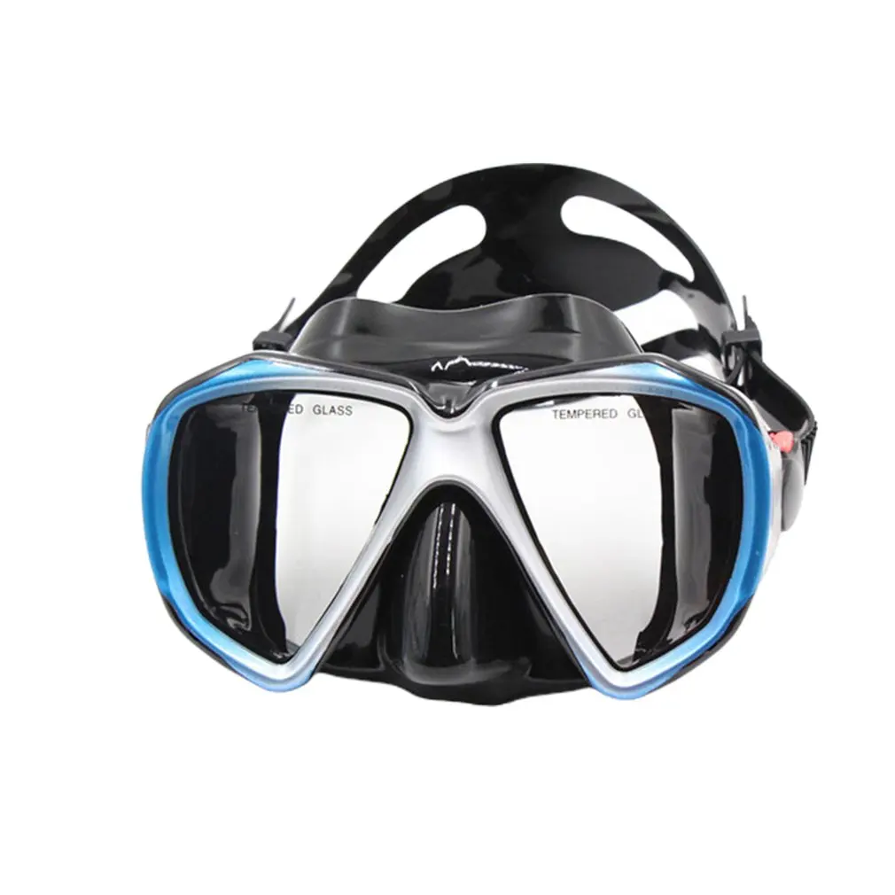 

Swimming Goggles Equipped With Myopia Deep Diving Lung Mask Silicone Snorkeling Equipment Anti-Fog Goggles