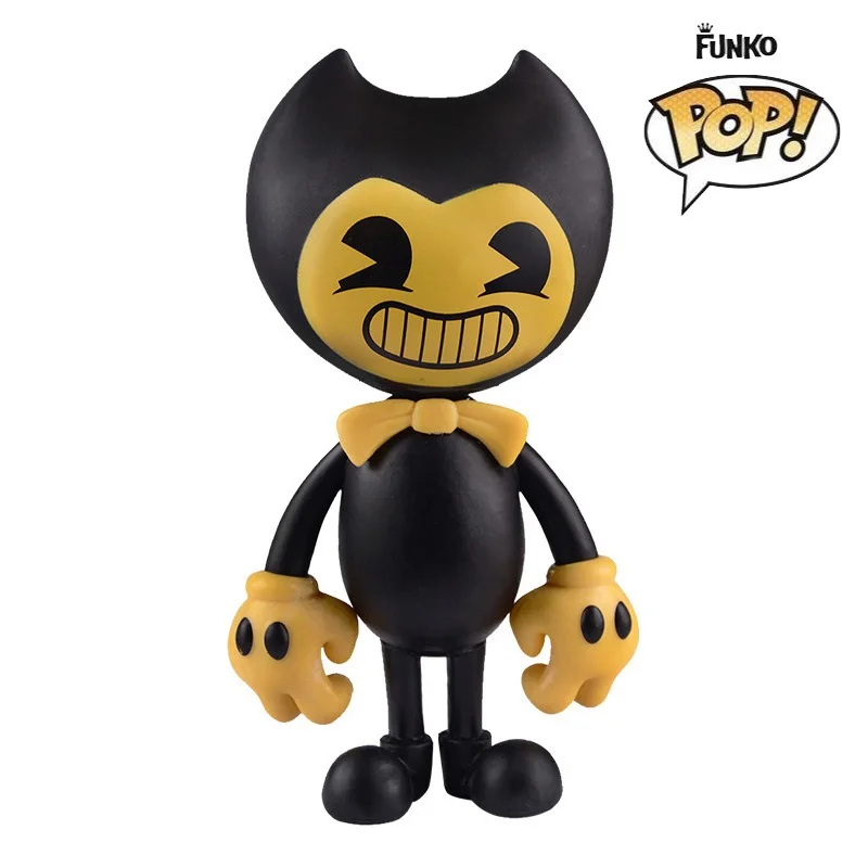 Funko pop Bendy Фигурки игрушки аниме мультфильм куклы Batim ужас чернила игра фигурки виниловые Фигурки Коллекционная модель с коробкой