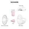 YOUHA Electric Breast Pump YH-7006 USB Wearable Hands Free Silent Invisible Breast Pump 3 Modes 9 Levels 24mm/28mm flanges 5