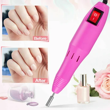 

20000 rpm manicure drill set electric nail drill electric sander tool file nail sander polisher set nail products
