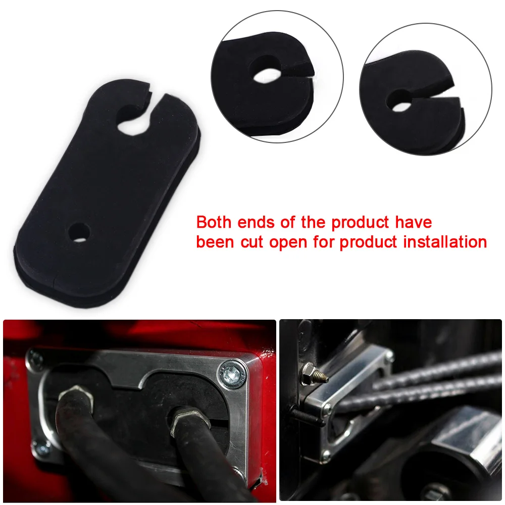 RASTP- Car Shifter Cable Grommet Mount Kit Fit for Honda Civic Integra K20 Poly Car Styling RS-SFN061