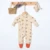 Baby Clothes Newborn Baby Clothes With Hat Printing Baby Jumpsuit Long Sleeve Boys And Girls' Underpainting Jumpsuit 21