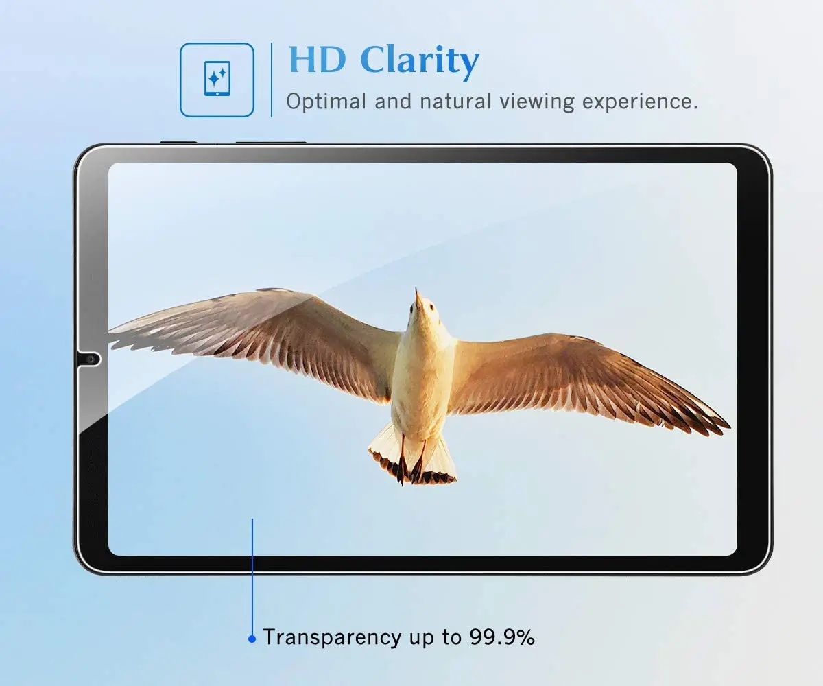 Tempered glass screen protector for Samsung galaxy tab A 8.4 SM-T307U 8.4'' protective film 2.5D 9H hardness 5