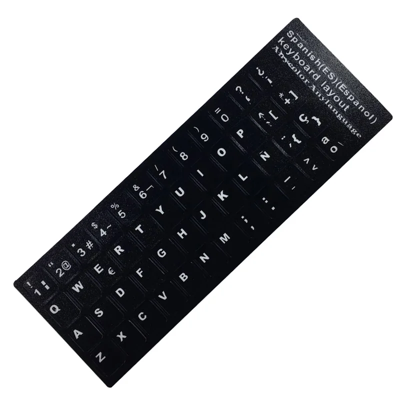 Keyboard cover Stickers for Laptop PC Keyboard 10" to 17" Computer Standard Letter Layout Keyboard Covers Film-5