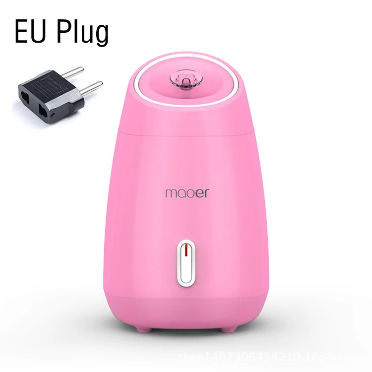 EU Plug Fruit vegetable Facial Face Steamer household Spa beauty instrument Thermal nano spray water whitening face steamer machine - Цвет: EU Plug