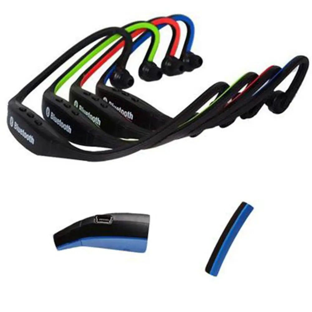 Studyset Беспроводная bluetooth-гарнитура спортивные стереонаушники Handfree для iPhone samsung