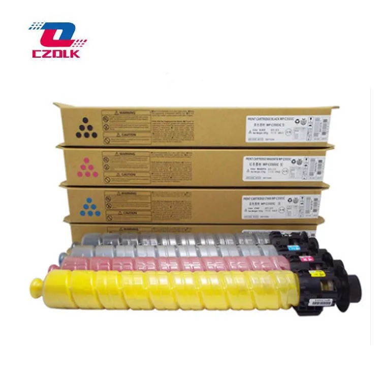 Новый совместимый картридж с тонером для Ricoh MPC3003SP/C3503SP MPC 3003SP 3503SP 3003 3503 4 шт./1
