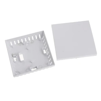

80*80*27mm Plastic Box For Electronics Project Humidity Sensor Junction Box