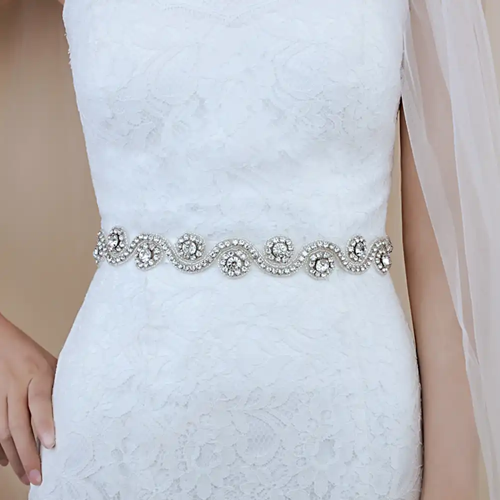 sparkly belts for formal dresses