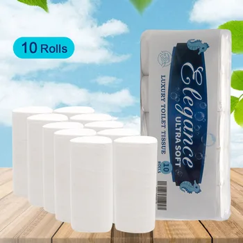 

Hornet Rolling Paper Filter Tips Rolling Paper 10 Rolls Toilet Paper Soft Strong Toilet Tissue Home Kitchen 3-Ply for Daily Use