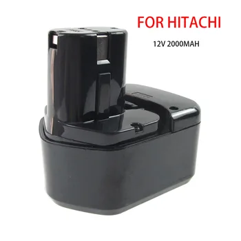

High Quality 2000mAh 12V 2.0Ah Battery for Hitachi EB1214S 12V EB1220BL EB1212S WR12DMR CD4D DH15DV C5D , DS 12DVF3