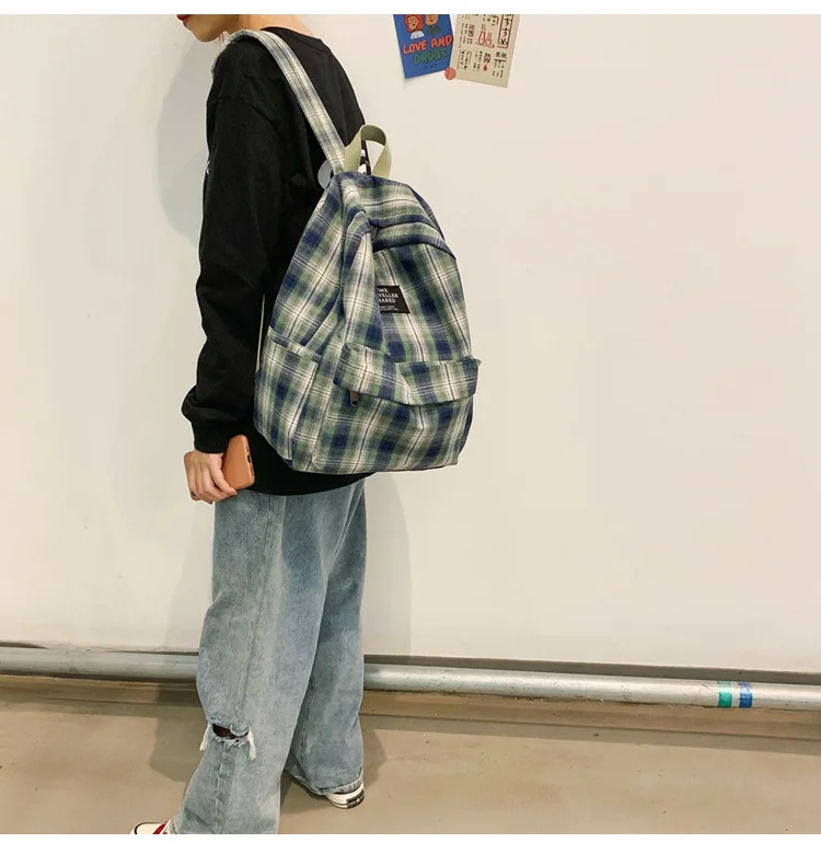 escola lona softback campus estilo mochila viagem