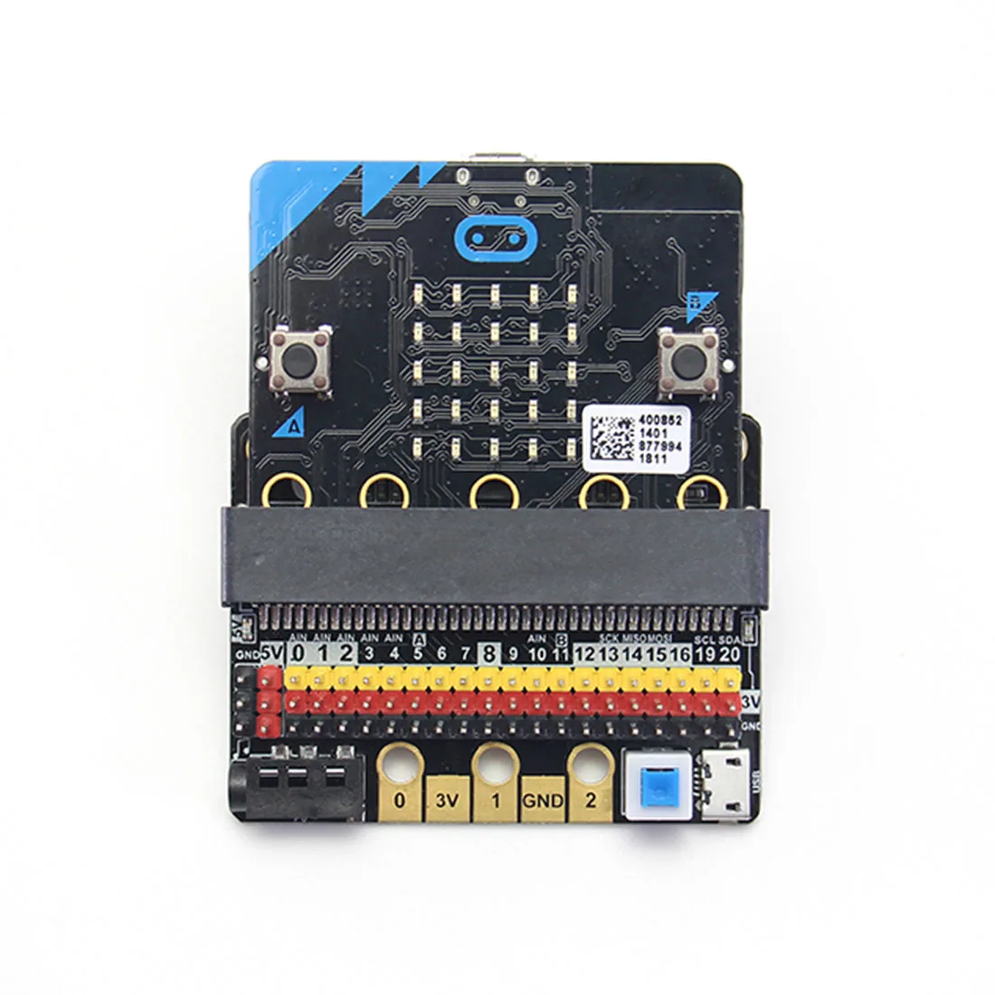 Placa de desarrollo de Microbit iokit V1.0 V2.0, vástago de tablero de expansión, accesorios educativos de juguete, novedad