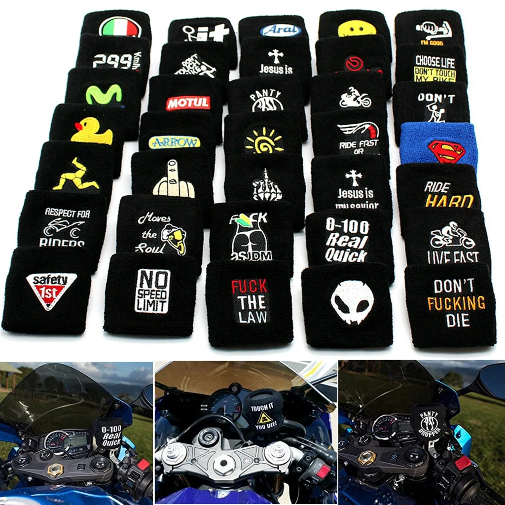 Передний резервуар для тормозной жидкости мотоцикла носки Yamaha / Suzuki Kawasaki Ducati/Aprilia
