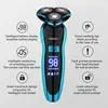 Electric Razor Electric Shaver Rechargeable Shaving Machine for Men Beard Razor Wet Dry Dual Use
