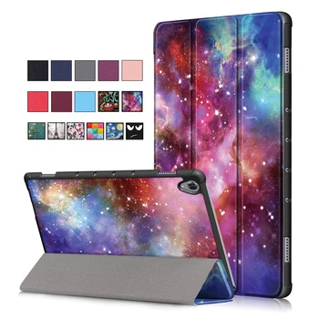 

Tablet PU Leather Cover for Huawei Mediapad M6 10.8 Inch 2019 Case SCM-AL09 / W09 for MatePad 10.8 " Silicone Soft Shell