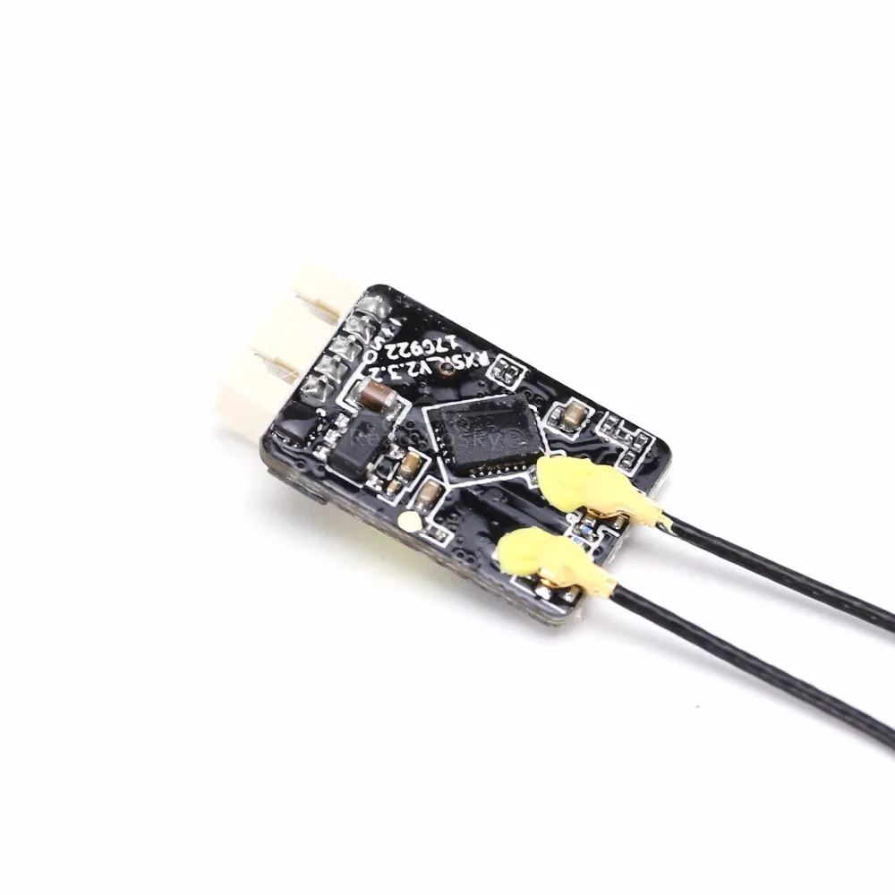 

FrSky R-XSR Ultra SBUS / CPPM Switchable D16 16CH Mini Redundancy Receiver RX 1.5g for RC Transmitter TX Drone Models Drone