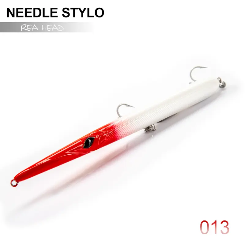 Hunthouse Fishing Lure Needle Stylo Long Casting Pencil Floating 205/180/160mm Isca Artificial Leurre Souple Carp Fishing Lure - Image 8