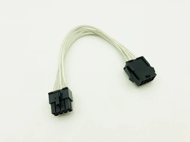 PCIE PCI Express 8Pin Extension Cable 8Pin to 8Pin GPU Graphic Card Power Supply Cable Cord Wire 18AWG 20cm for BTC Miner Mining