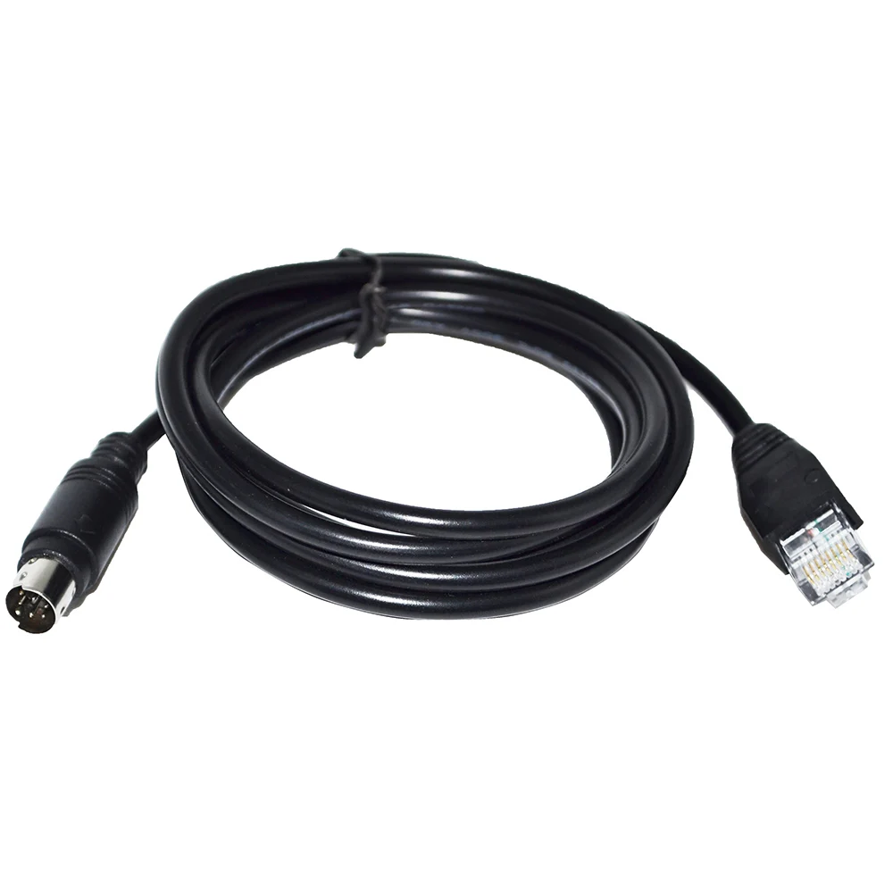 Mini Din 8Pin Md8 Al Cavo Di Fx-20P-Cab0 Dell'Adattatore Md8 Per Il Fx-20P-E Di Mitsubishi Al Kable Di Comunicazione Dello Spa Di Serie Fxo/Fx0/Fx2N/F