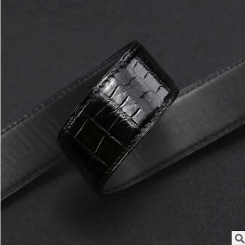 Рисунок 4 - Мужской ремень из натуральной крокодиловой кожи linshe