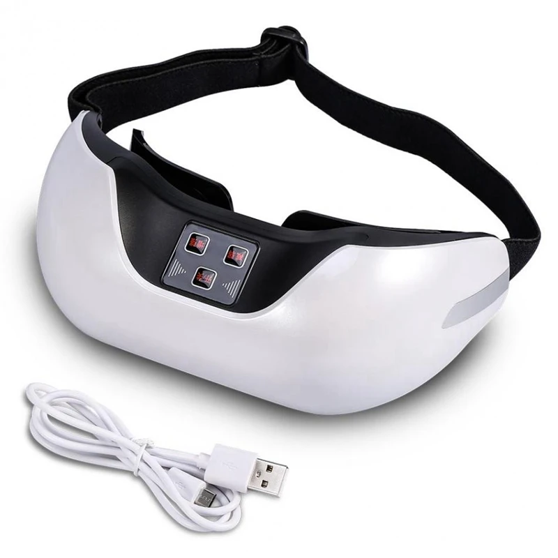 

Intelligent 3D Eye Care Instrument Green Light Eye Vision Recovery Training Instrument Increased Vision Pulse Magnetic Therapy M
