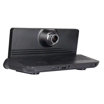 

7 Inches IPS 1080P Car Night Vision Driving Recorder Cycle Recording Motion Detection Gravity Sensor Dual Camera Video Dropship
