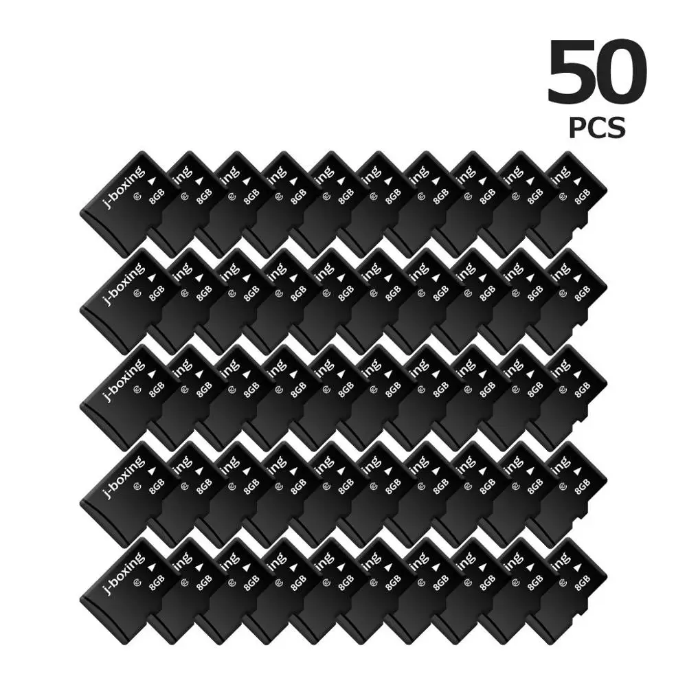Высокоскоростная карта памяти J boxing 50X флеш 16 ГБ 32 класс 10 USB Flash 64 128 накопитель TF
