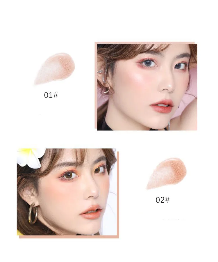 Mixiu bubble foundation cream 30 мл стойкая увлажняющая эссенция для лица контроль жирности водостойкая основа консилер MA055