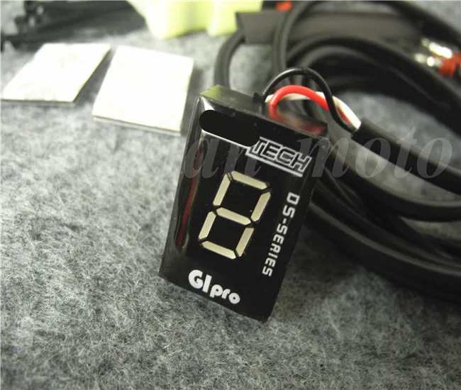 

Special gear display The gear display is suitable for Honda CB300 CB400 CB500X CB500F CB600 CB650F