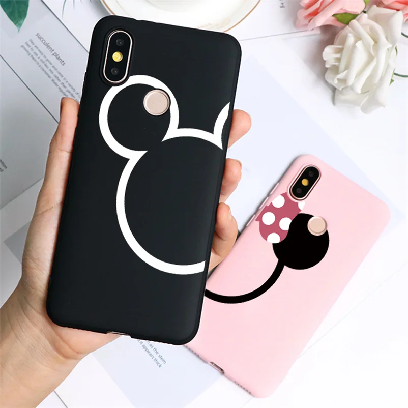 Черный, розовый матовый чехол для телефона для Xiao mi Red mi 7A 8 5 Plus 6A Note 8 5A 5 6 7 Pro mi A1 A2 A3 8 Lite 9 SE 9T F1 CC9 CC9e TPU Защитный чехол