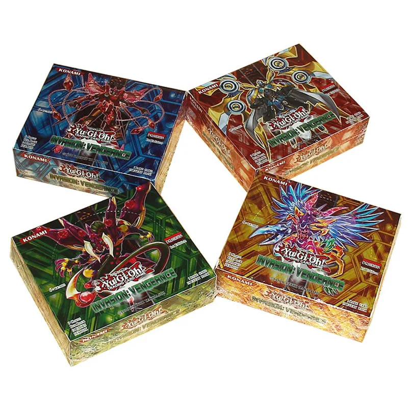 Аниме Япония Yu-Gi-Oh игровые карты картонные игровые карты Yu Gi Oh коллекция карт для развлечения с легендарными играми торговые карты детские игрушки