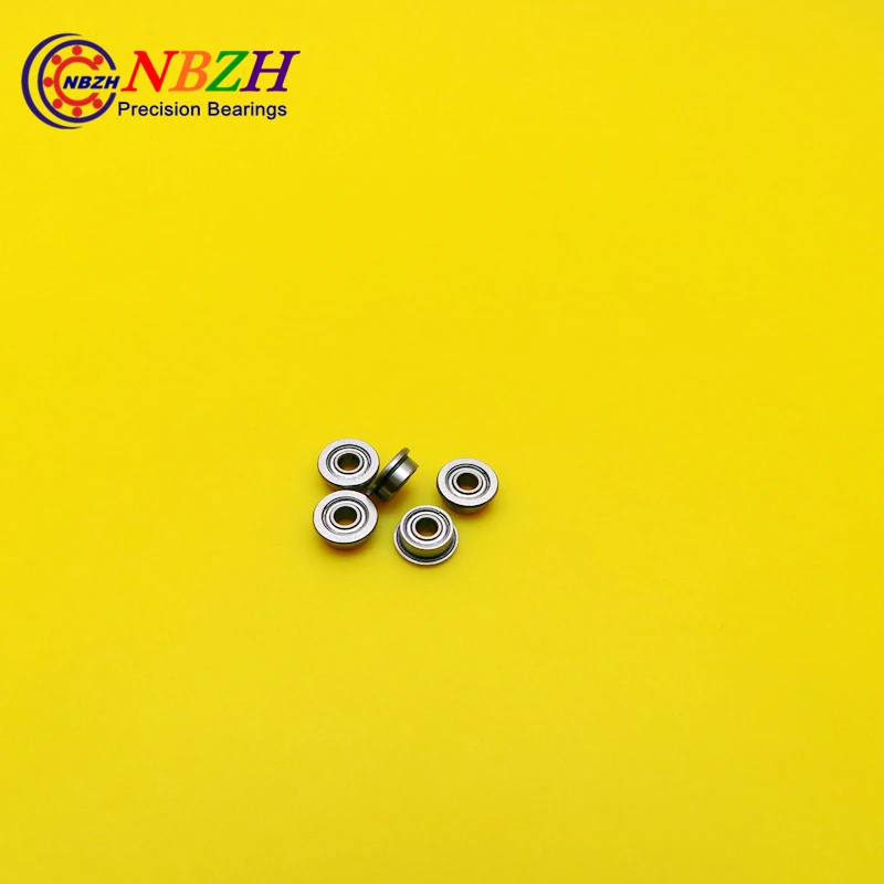 

Free Shipping NBZH Bearing Boutique Flange Ball Bearings MF62ZZ / FR620ZZ Size 2*6*7.2*2.5*0.6 Mm