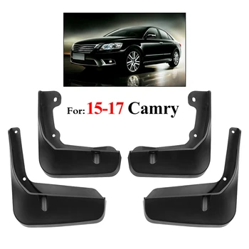 

Mud Guard Mud Flaps Car Front Rear ABS Plastic Splash Protector Replacement For Toyota Camry 2015-2017