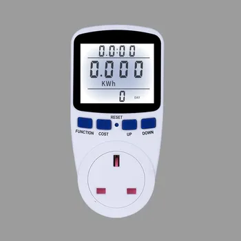 

Manufacturers direct sales of British backlight power metering socket billing socket power monitor intelligent billing device
