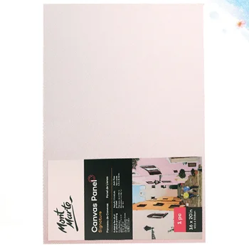 

12pcs Canvas Drawing Board Durable Practical Oil Paint Sketchpad for Teacher Artists Students