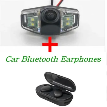 

1080P Reverse Car Rear view Camera For Honda Accord 2005 2006 2007 2008 2009 2010 With HD Stereo TWS Bluetooth Earphones