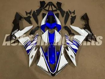 

New Injection Fairing kit fit for YAMAHA YZFR1 04 05 06 YZF R1 2004 2005 2006 YZF1000 ABS Fairings set custom cool white blue