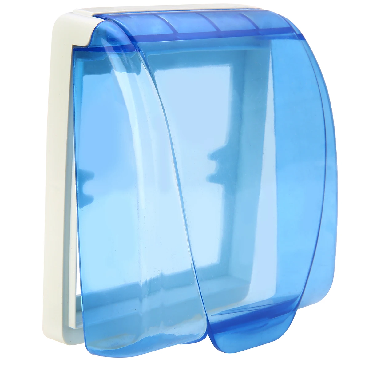 1Pcs 118mm*100mm*45mmWaterproof 86 Type Wall Socket Plate Panel Switch Box Cover L3P2 Prote Electrical Sockets