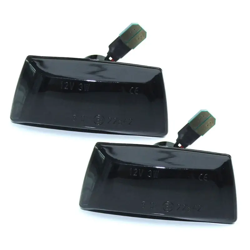 

1Pair Flowing Turn Signal Light Dynamic LED Side Marker Light For Opel Adam U1JF