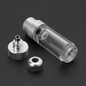 

Aquarium CO2 Regulator Needle Valve Adjustment Kit Bubble Valves Counter Mini CO2 Single/Double Head System for Fish Tank
