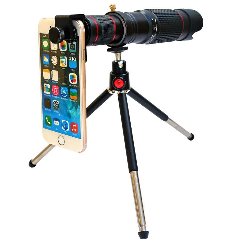 Hd Mobile Phone 4k 36x Telescope Camera Optical Zoom Lens Cell Phone