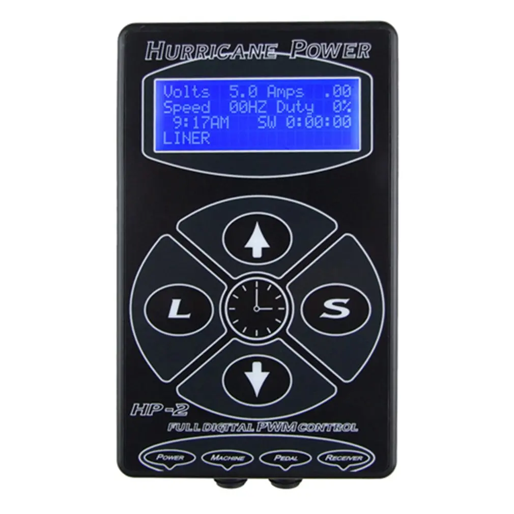 

New Professional Tattoo Power Supply 2019 Upgrade Tattoo Hp-2 Smart Digital Lcd Makeup Dual Power Tattoo Supplies Set